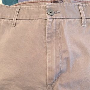 Cotton chino trousers